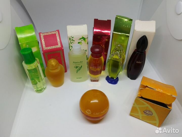 Yves Rocher / Ив Роше - Миниатюры : Venise и др