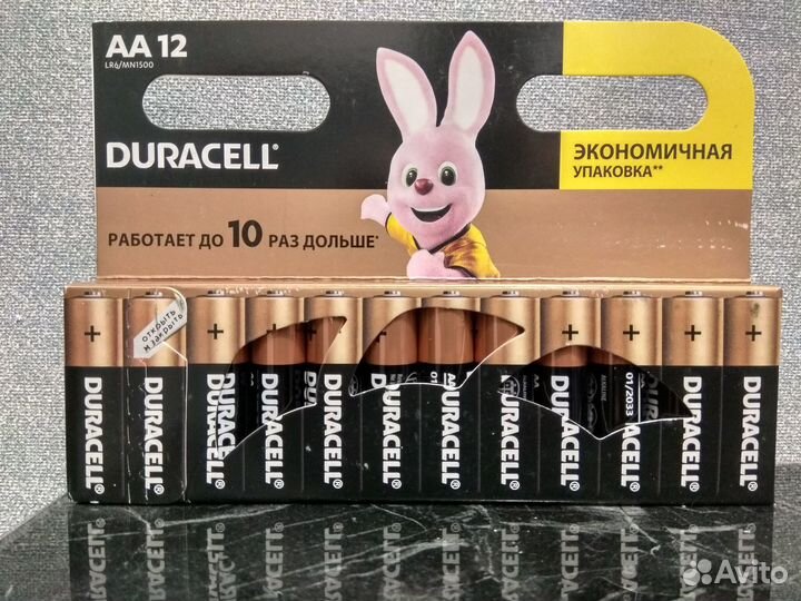 Батарейки duracell