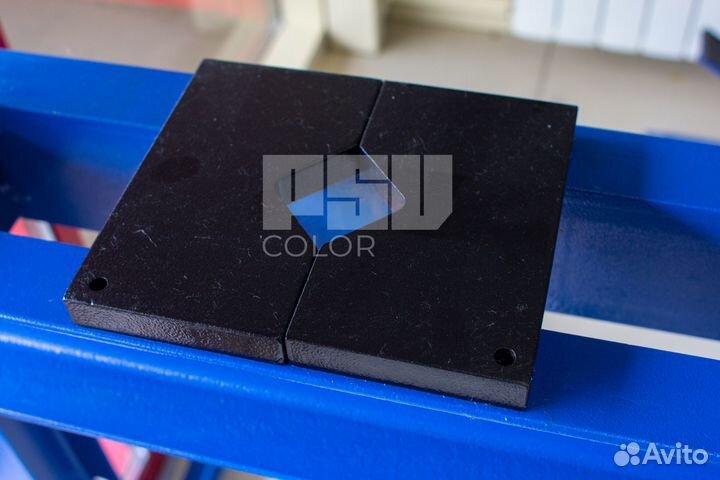 Пресс с ножным приводом, усилие 12 тонн