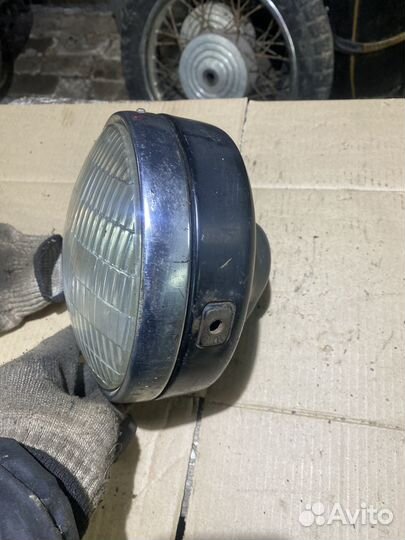 Фара иж юпитер/планета 4/5 урал днепр