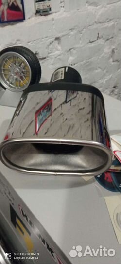 Насадка на глушитель simons