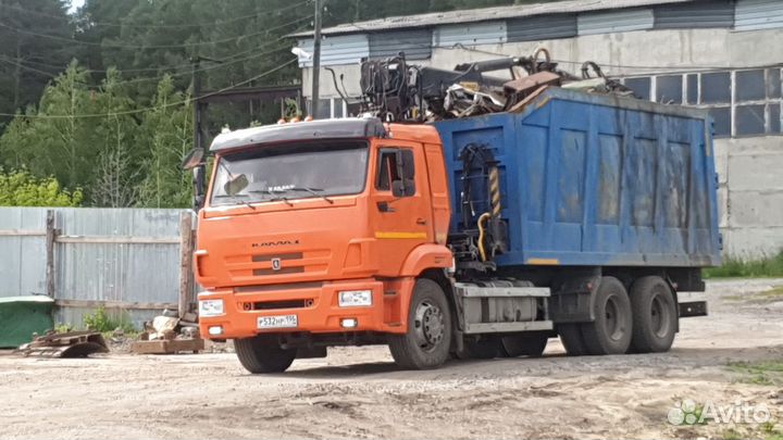 Услуги ломовоза