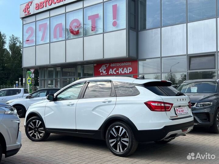 LADA Vesta Cross 1.6 CVT, 2020, 15 499 км