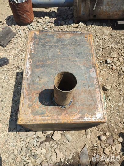 Продам печь буржуйка