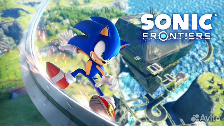 Sonic Frontiers PS4 PS5