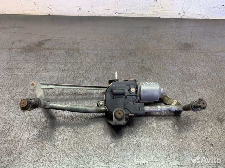 Трапеция дворников с двигателем Volkswagen Caddy