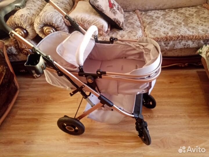 Коляска 2 в 1 новая