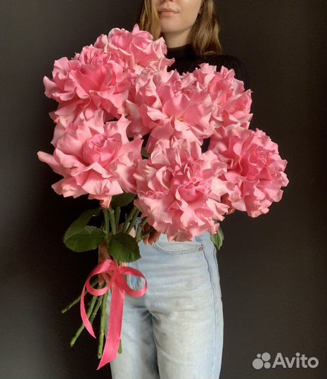 Пионовидные розы