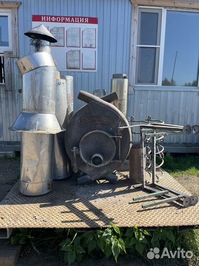 Печь Буллерьян