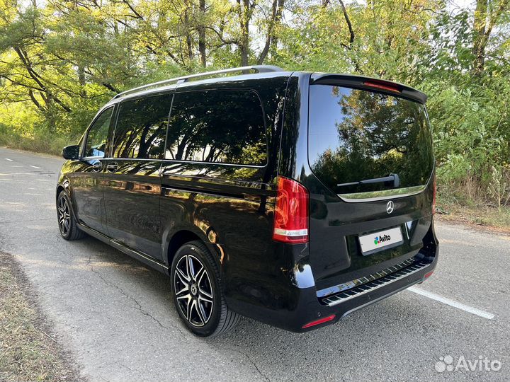 Mercedes-Benz V-класс 2.1 AT, 2019, 85 977 км