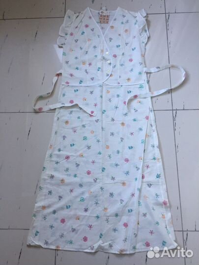 Венгрия СССР Хлопок Ночнушка/Сорочка р46-48 Качест