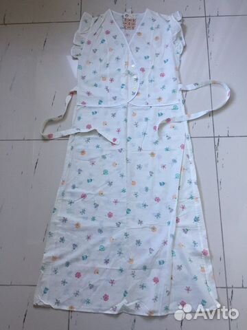 Венгрия СССР Хлопок Ночнушка/Сорочка р46-48 Качест