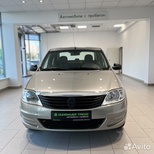 Renault Logan 1.6 МТ, 2010, 127 128 км