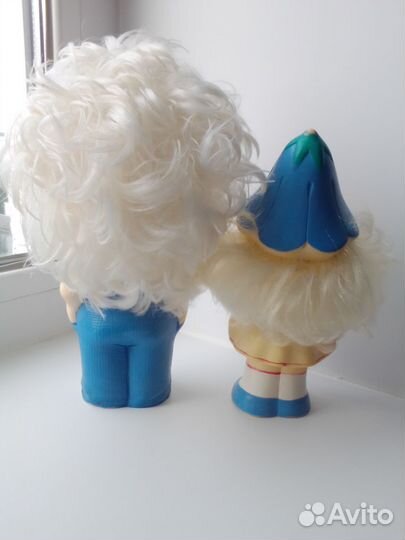 Игрушки резиновые СССР