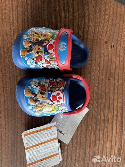 Crocs Щенячий Патруль