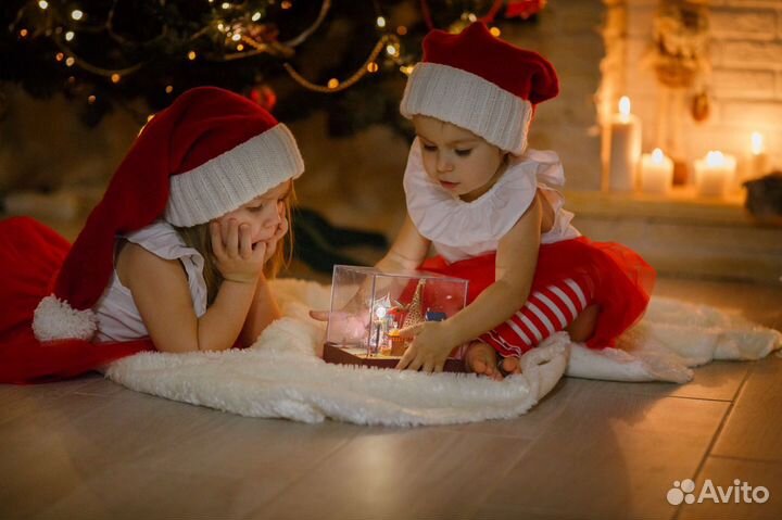 Костюм новогодний, колпак