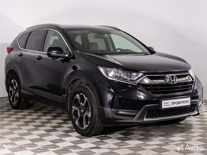 Honda CR-V 2.0 CVT, 2018, 162 670 км
