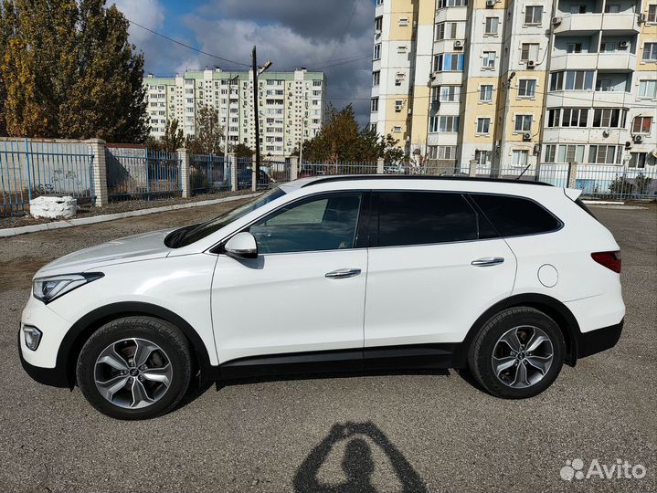 Hyundai Grand Santa Fe 2.2 AT, 2014, 184 000 км