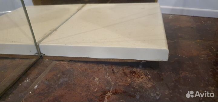 Зеркальный шкаф в ванную с подсветкой