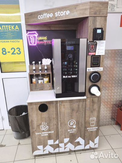 Готовый бизнес кофе