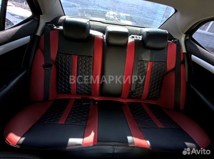 Автомобильные чехлы citroen C4 II