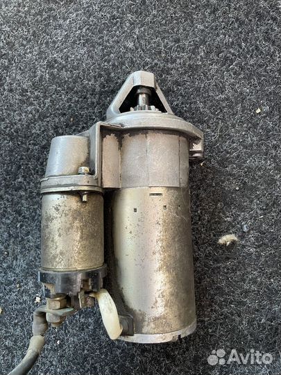 Аккумулятор новый, стартер, коробка