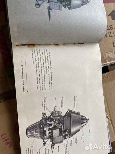 Альбом луна СССР