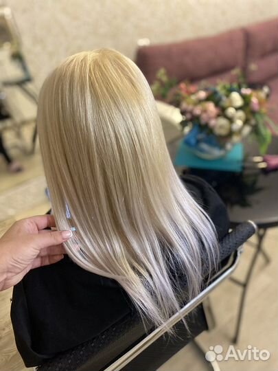 Наращивание волос