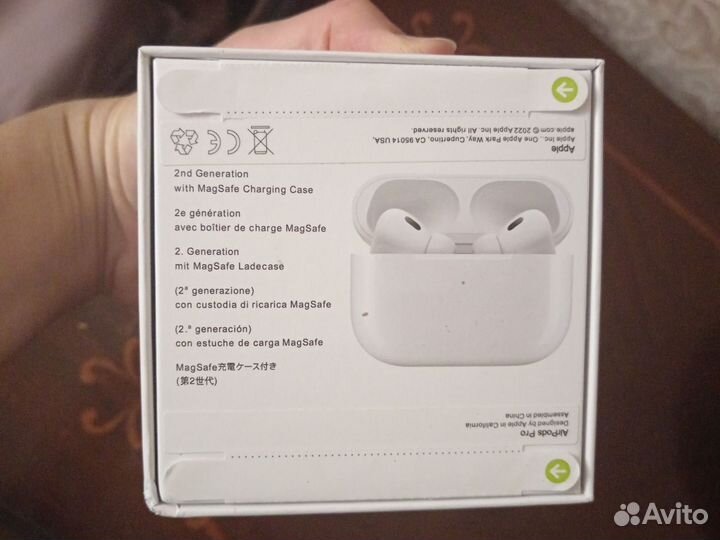 Наушники earpods новые