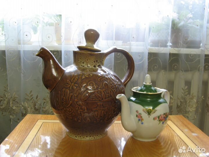 Чайник керамический