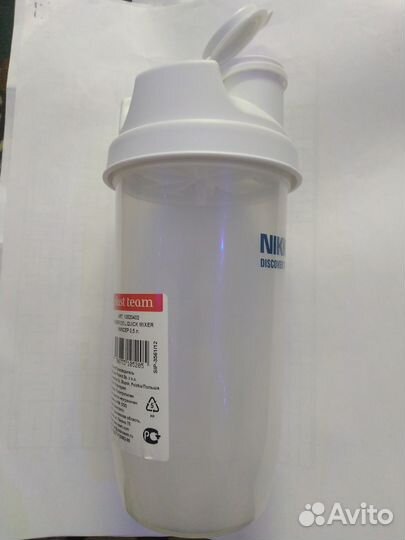 Шейкер Nikken 0,5л. Велобутылка