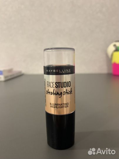 Maybelline New York. Хайлайтер-стик. 100