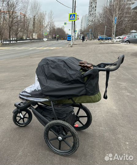 Коляска беговая thule urban glide 2