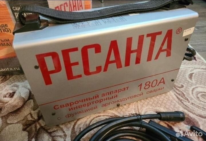 Ресанта аргонодуговой
