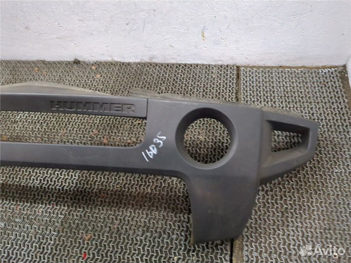 Бампер Hummer H3, 2006