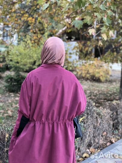 Плащ женский двусторонний