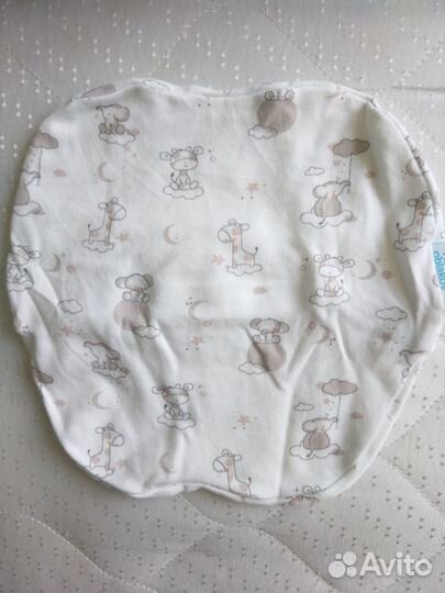 Детская ортопедическая подушка бабочка