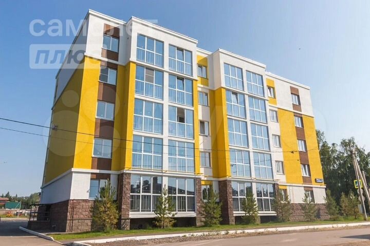 1-к. квартира, 46,1 м², 5/5 эт.