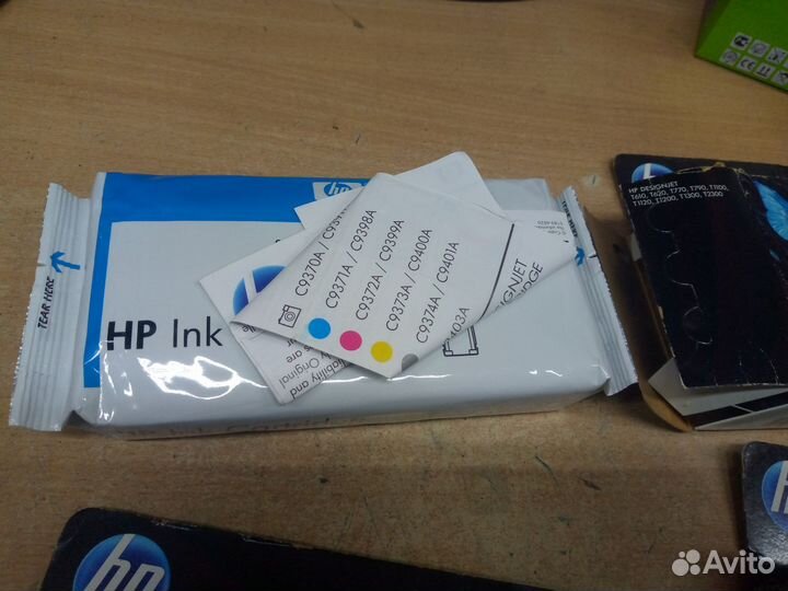 Картридж для HP 72 струйный