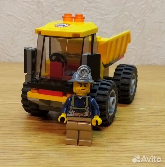 Lego 4201 Погрузчик и самосвал