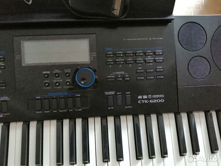 Синтезатор casio ctk 6200