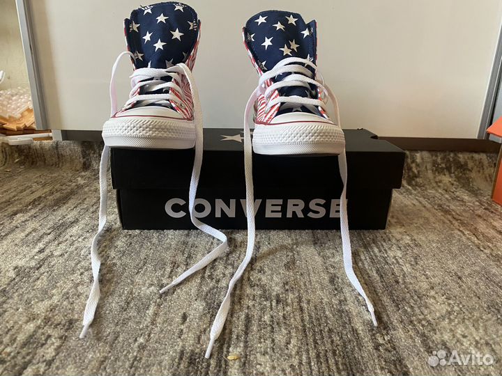 Кеды converse America