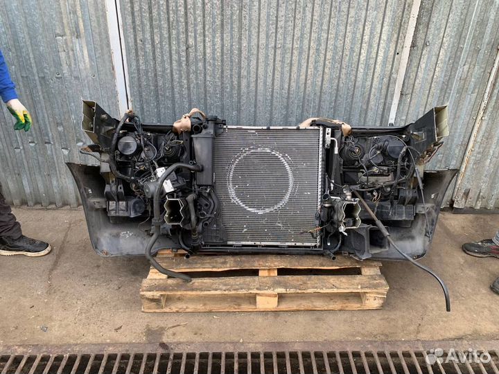 Срез морды бмв Х5 Е53 ксенон 3.0 BMW X5 E53