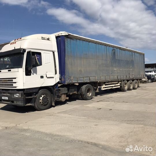 IVECO Eurostar с полуприцепом, 2000