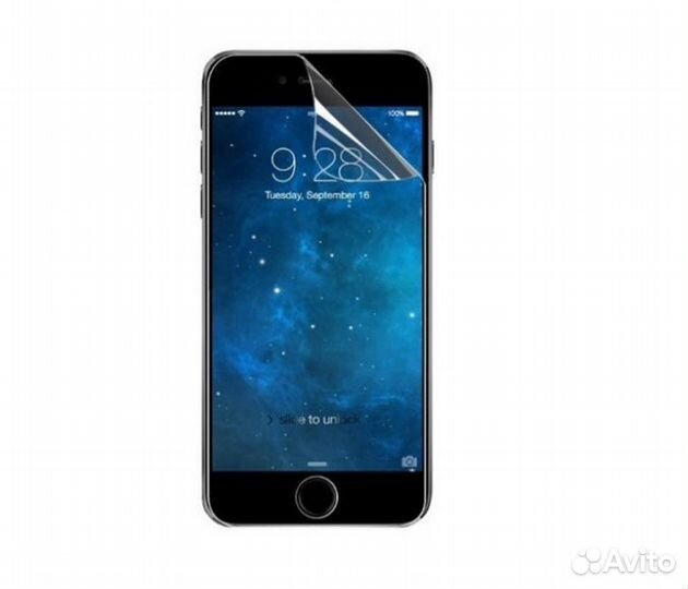 Пленка 2 шт на Apple iPhone (есть 2 стороны и HD)