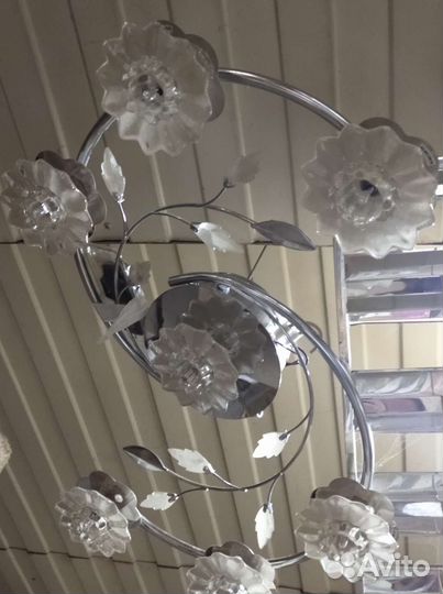 Люстра 7 плафонов