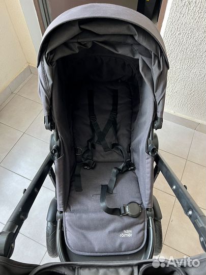 Коляска 2 в 1 britax romer smile 3