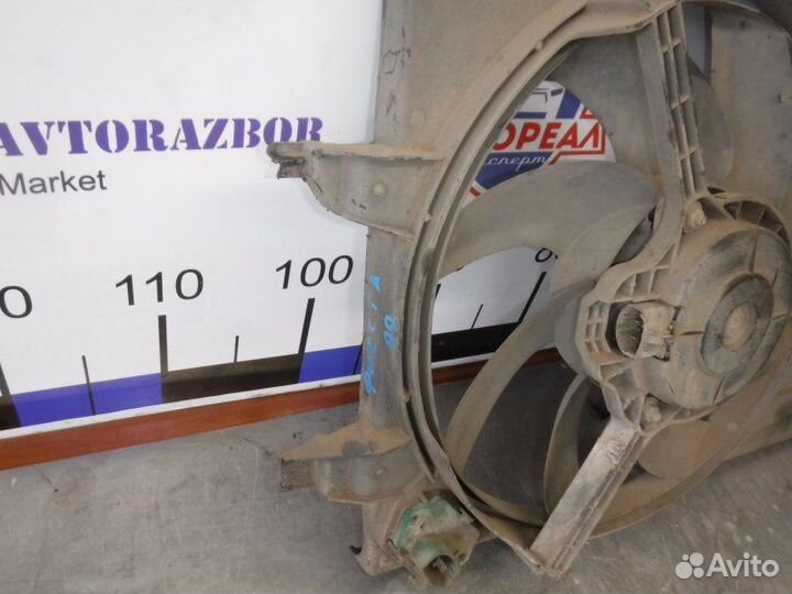 Вентилятор Ford Fiesta fyja 2007