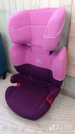 Детское автокресло 15 до 36 кг cybex isofix