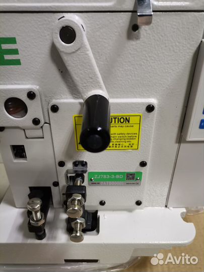 Петельная машина zoje ZJ783-3-BD